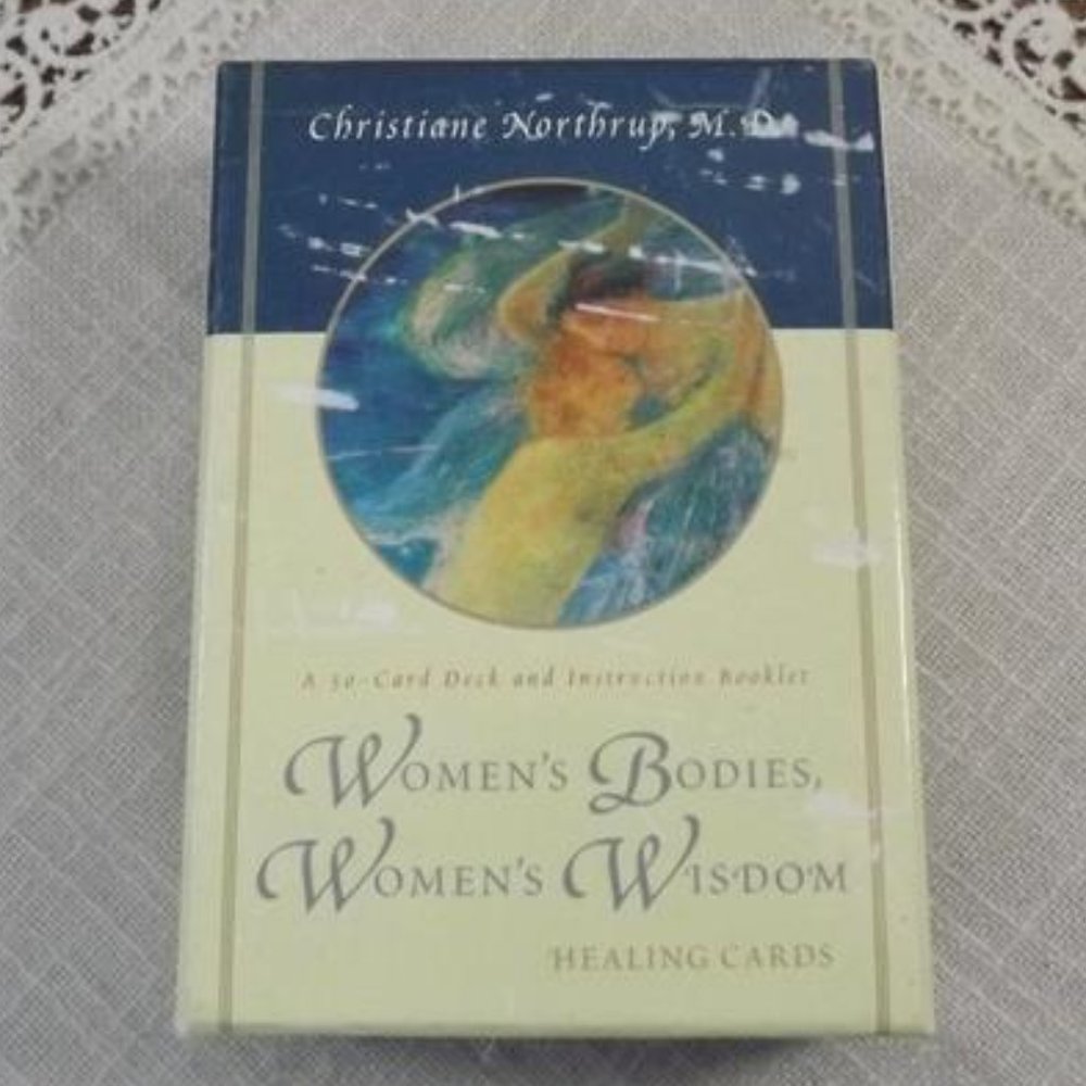 Women's Bodies Women's Wisdom Tarot Card Deck